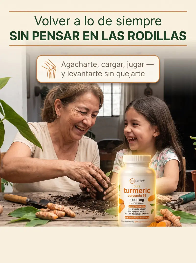 Volver a lo de siempre sin pensar en las rodillas: agacharte, cargar, jugar y levantarte sin quejarte