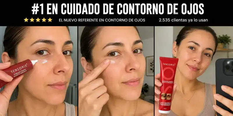 Número 1 en cuidado de contorno de ojos