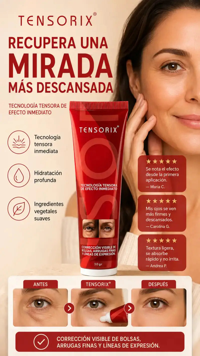 Antes y después: recupera una mirada más descansada