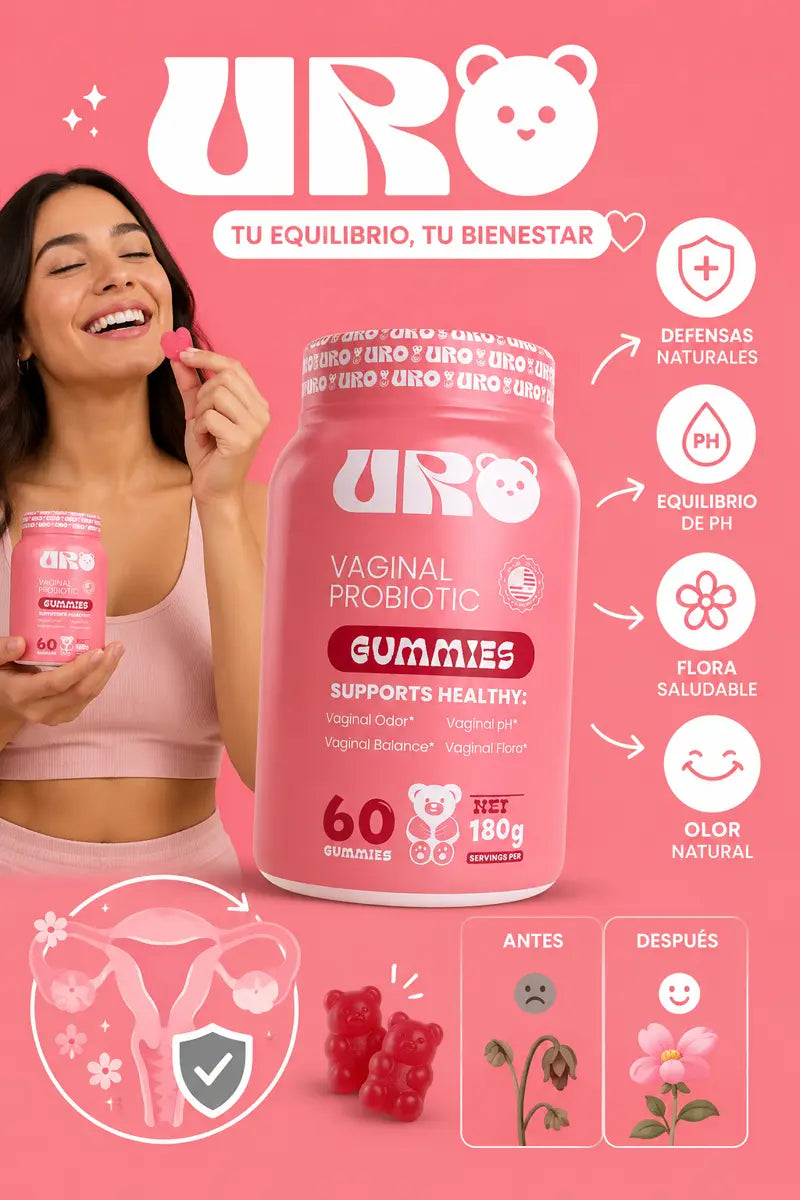URO Gomitas: tu equilibrio, tu bienestar