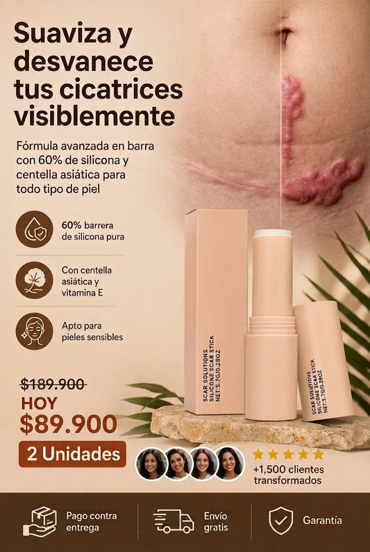 PORQUE NO SON MARCAS, ES COLAGENO DESORGANIZADO!