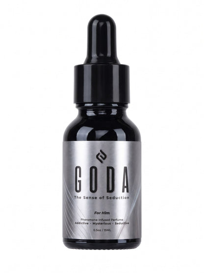 GODA for Him, perfume con feromonas 15 ml con gotero