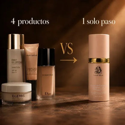 Forever Bloom® - Bloqueador solar SPF 50 | BASE 4 en 1 PREMIUM