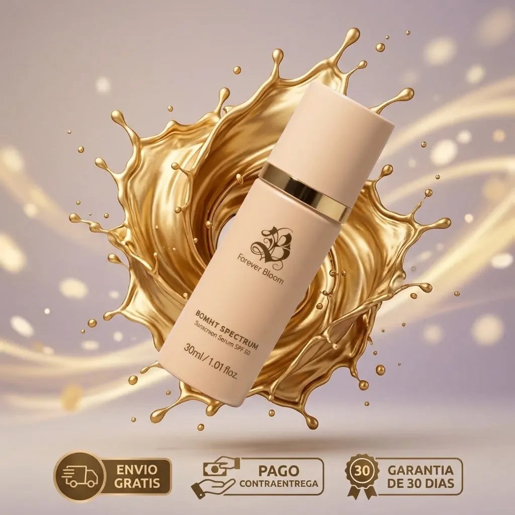 Forever Bloom® - Bloqueador solar SPF 50 | BASE 4 en 1 PREMIUM