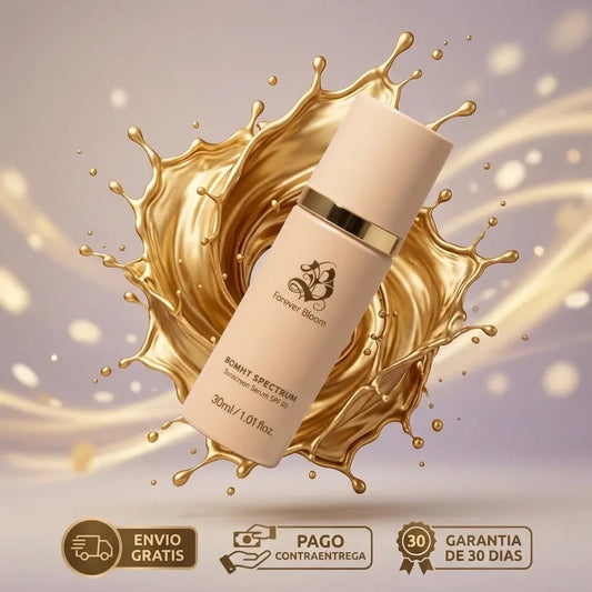 Forever Bloom® - Bloqueador solar SPF 50 | BASE 4 en 1 PREMIUM