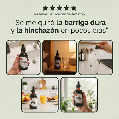 Reseñas de clientes con el frasco ParaGuard