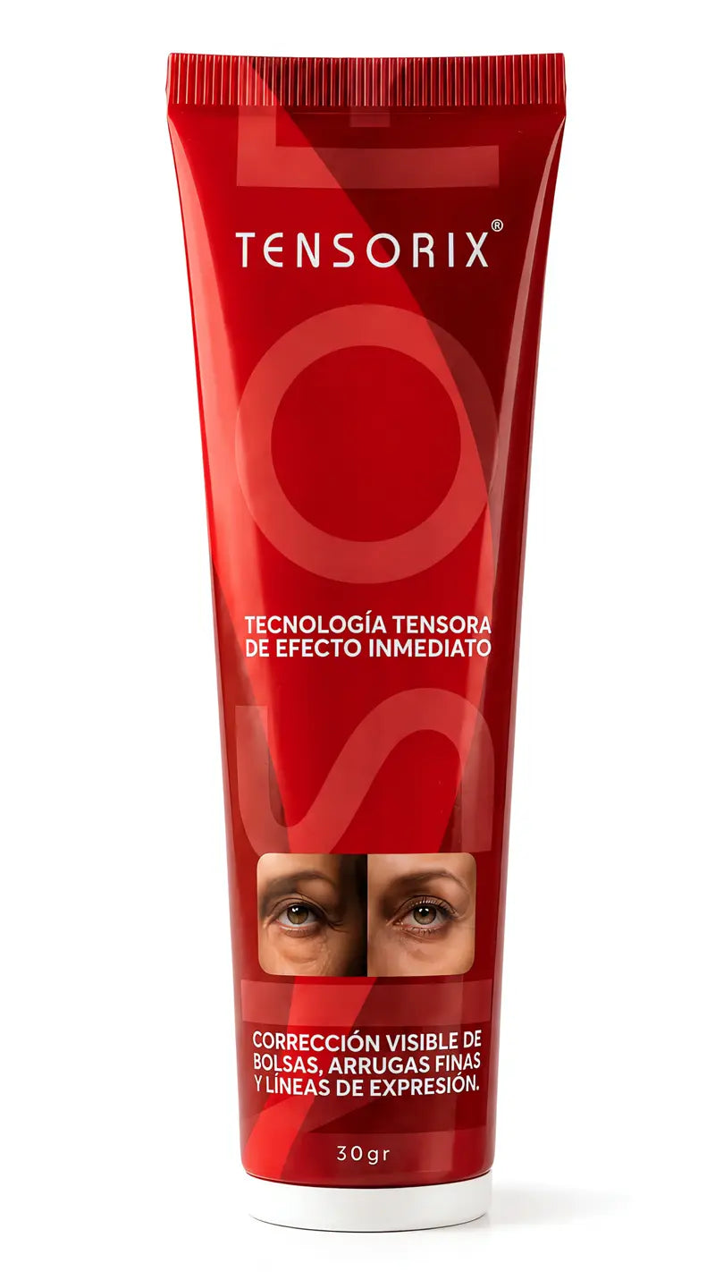 Tensorix, tubo de 30 gr, tecnologia tensora de efecto inmediato