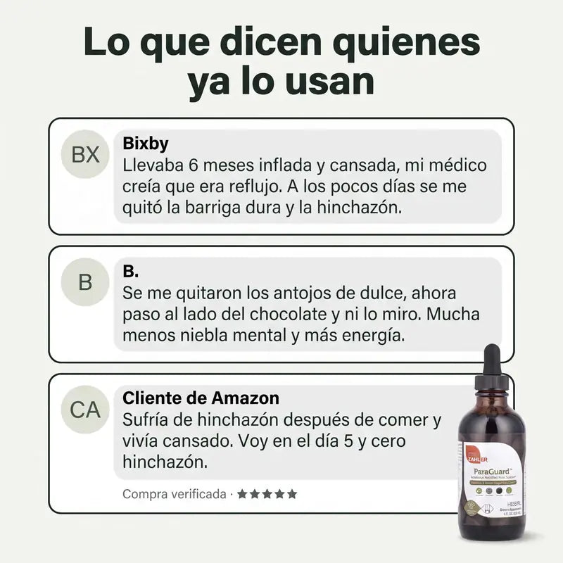 Lo que dicen quienes ya usan ParaGuard