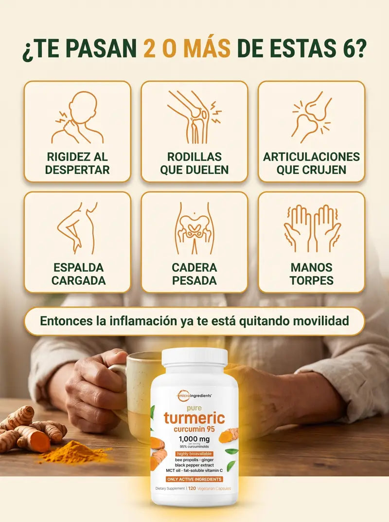 Te pasan 2 o mas de estas 6 senales de inflamacion
