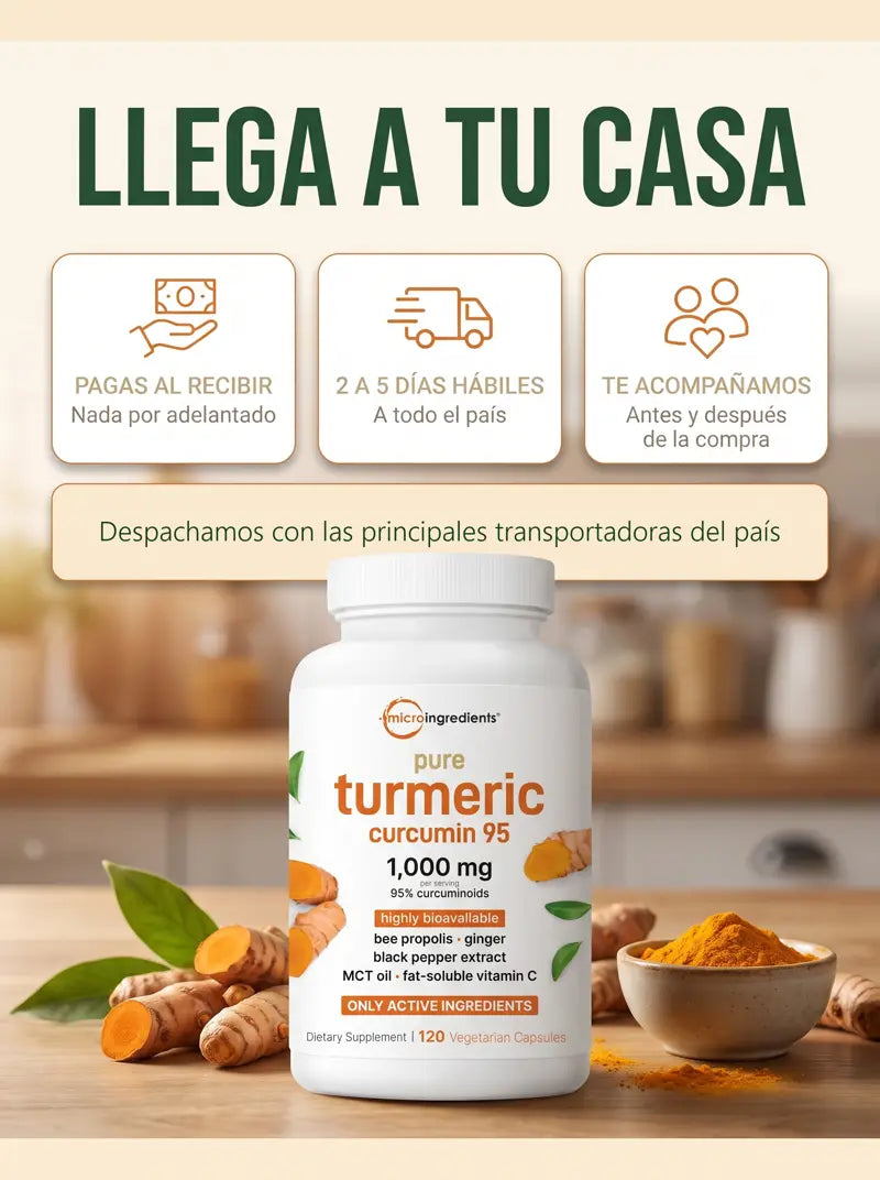Llega a tu casa: pagas al recibir, 2 a 5 dias habiles a todo el pais, y te acompanamos antes y despues de la compra