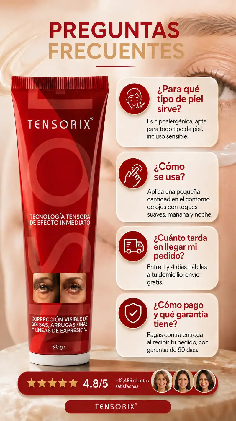 Preguntas frecuentes sobre TENSORIX