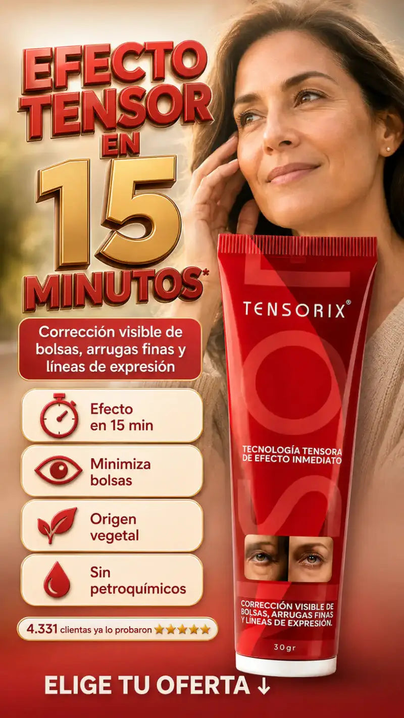 Efecto tensor en 15 minutos